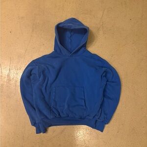 Yeezy Vibrant Blue Men's Hoodie